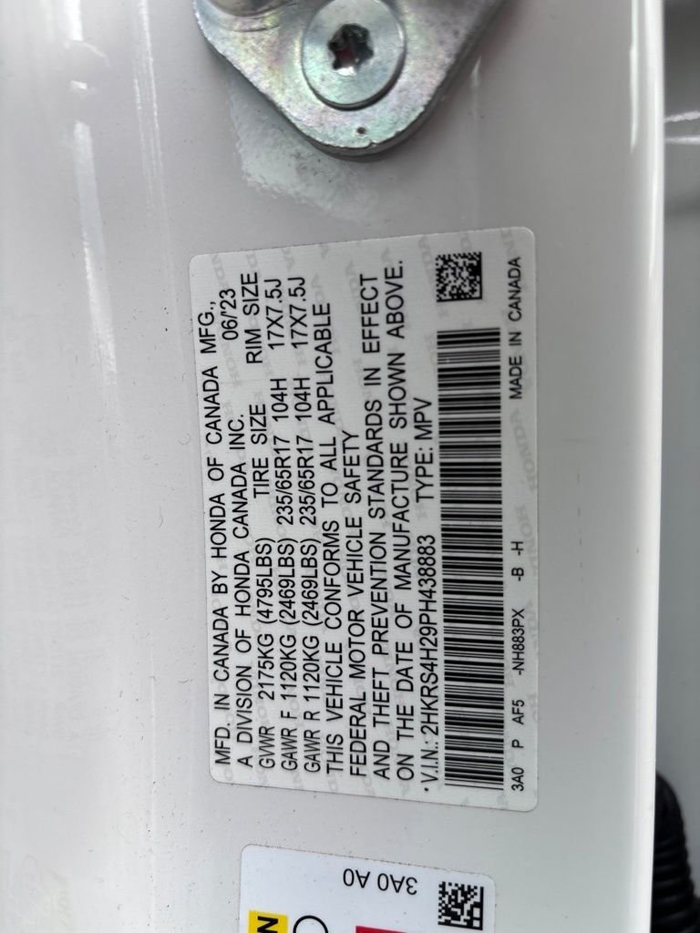 Used 2023  Honda LX image 18