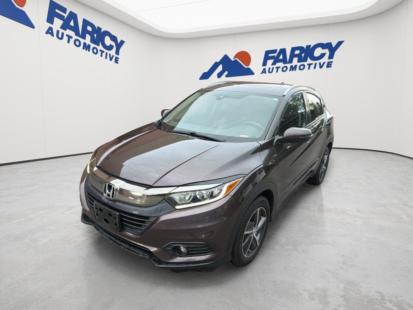 Used 2022 Midnight Amethyst Metallic Honda EX image 1