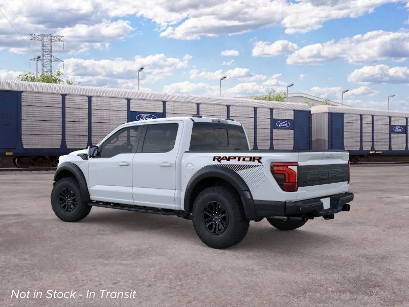New 2026 Oxford White Ford Raptor image 4