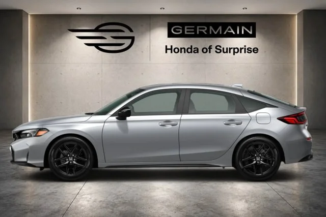 New 2026 Solar Silver Metallic Honda Sport image 4