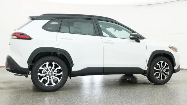 New 2026 Beige Toyota Hybrid SE image 11