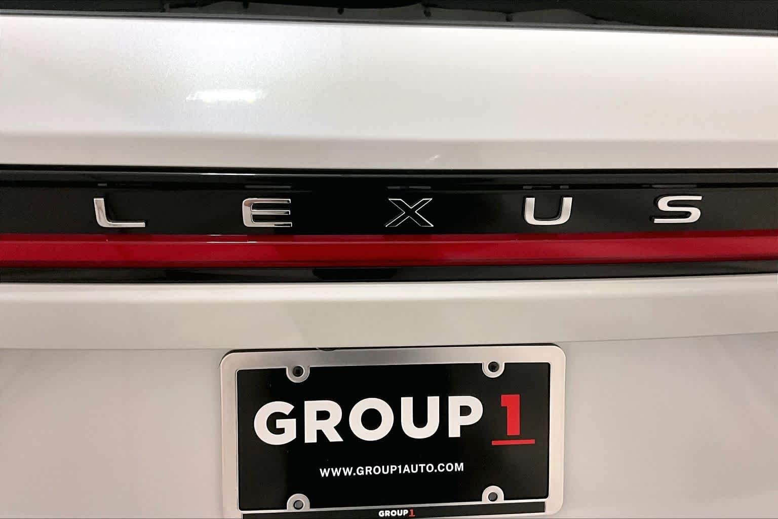 Used 2026 Wind Chill Pearl Lexus F SPORT Performance Premium image 31