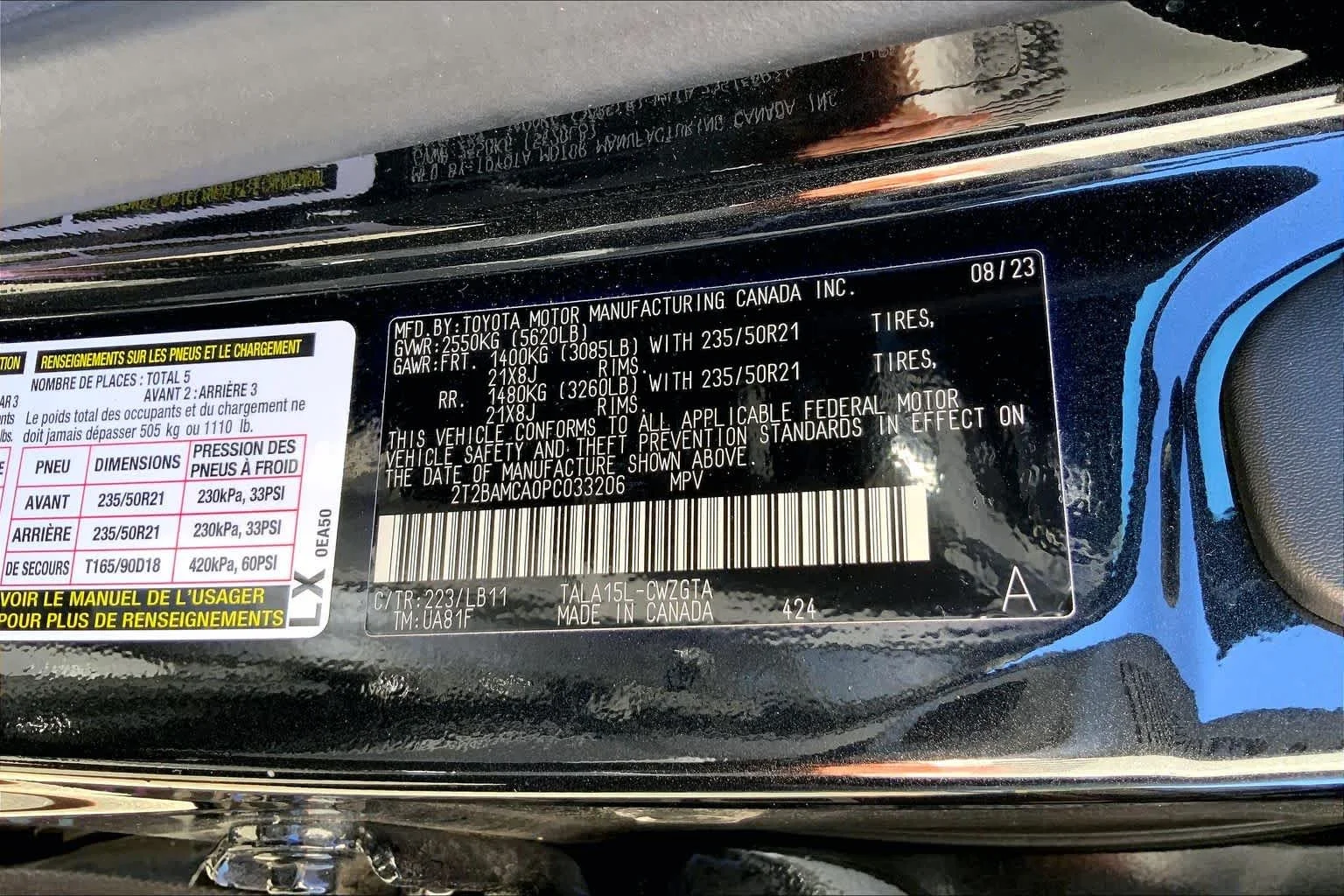 Certified Used 2023 Caviar Lexus Premium Plus image 37