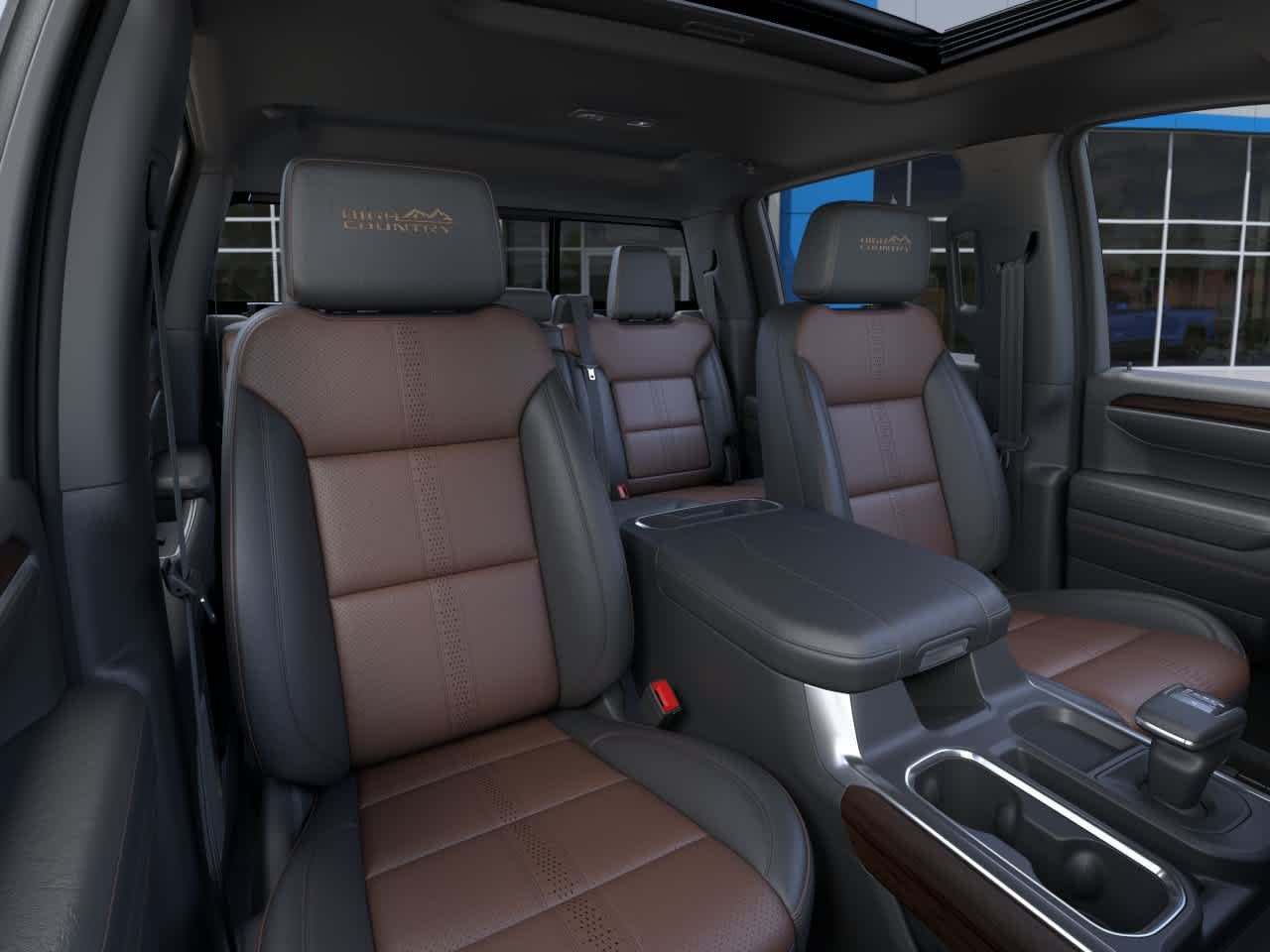 New 2026 Polar White Tricoat Chevrolet High Country image 16