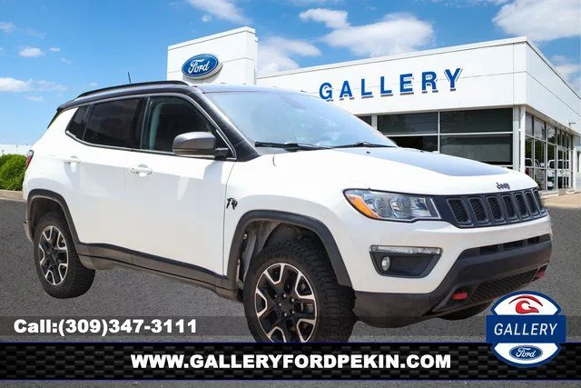 2020 Jeep Compass Trailhawk