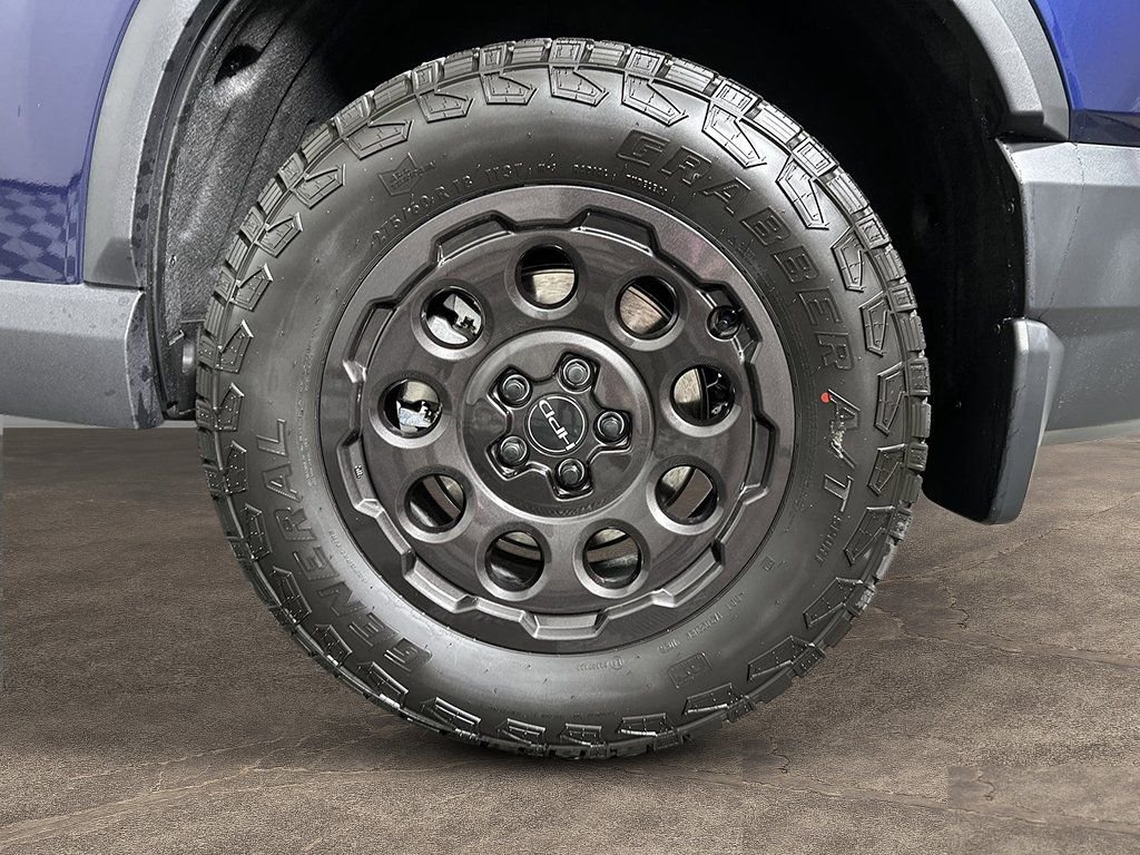 New 2026 Obsidian Blue Pearl Honda TrailSport Blackout image 9