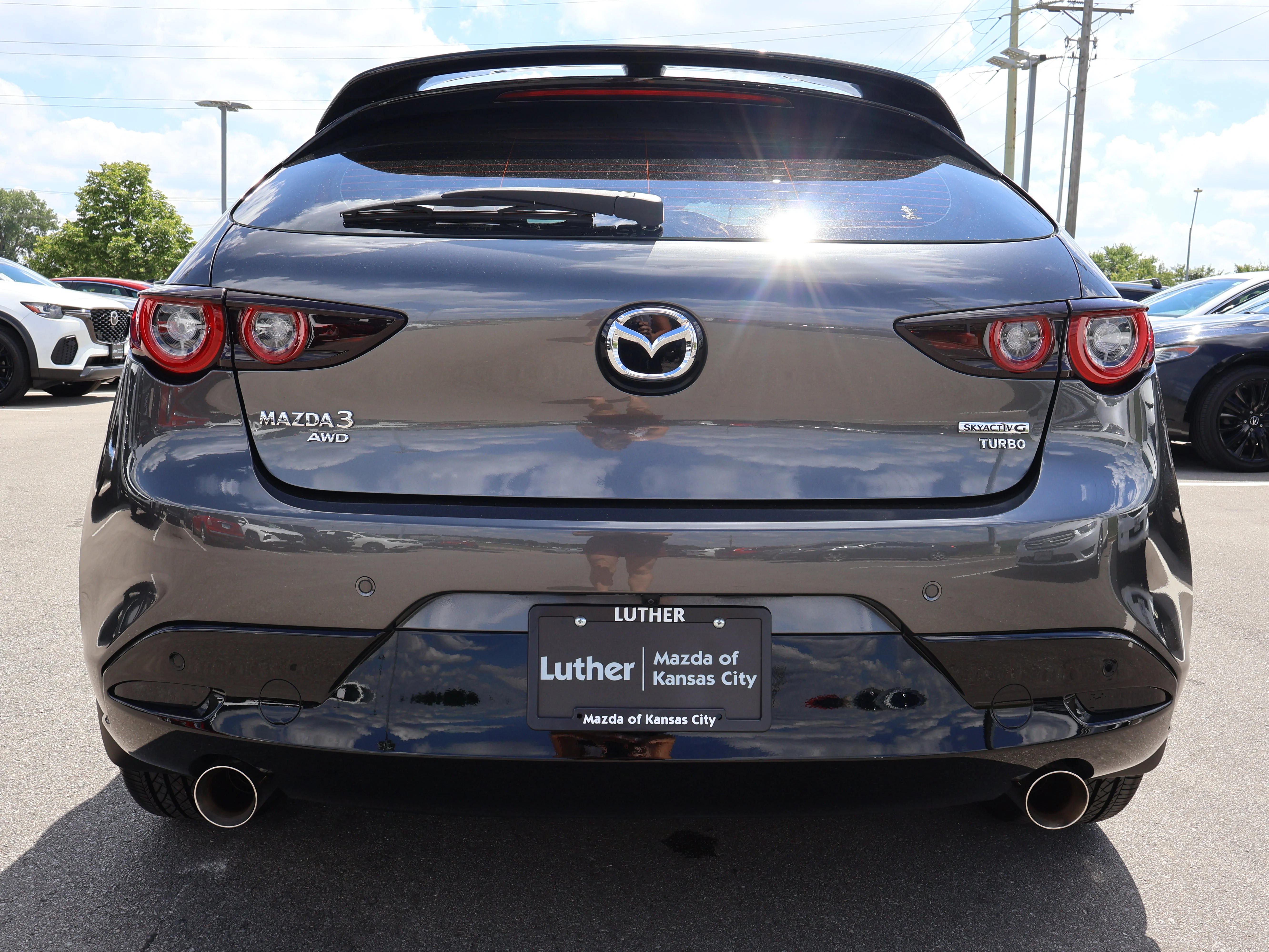 Used 2026 Machine Gray Metallic Mazda 2.5 Turbo Premium Plus image 7