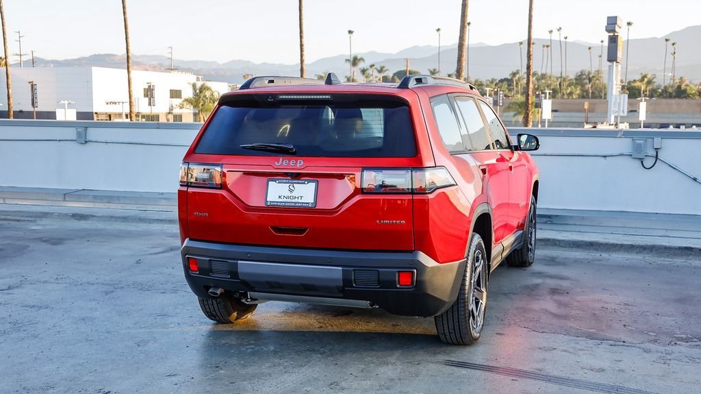 New 2026 Red Jeep Limited image 9