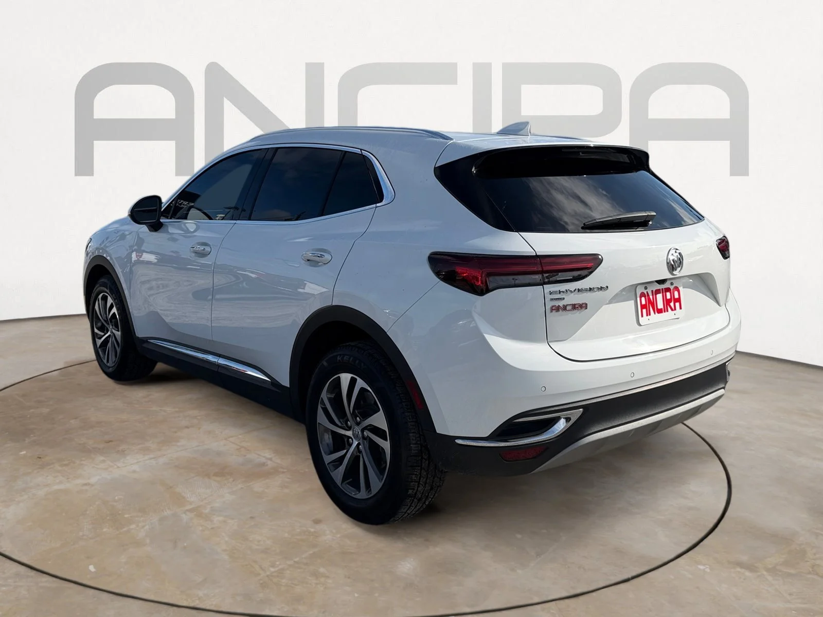 Used 2023 Summit White Buick Essence image 8