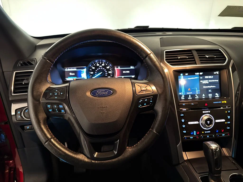 Certified Used 2017 Red Ford Sport image 8