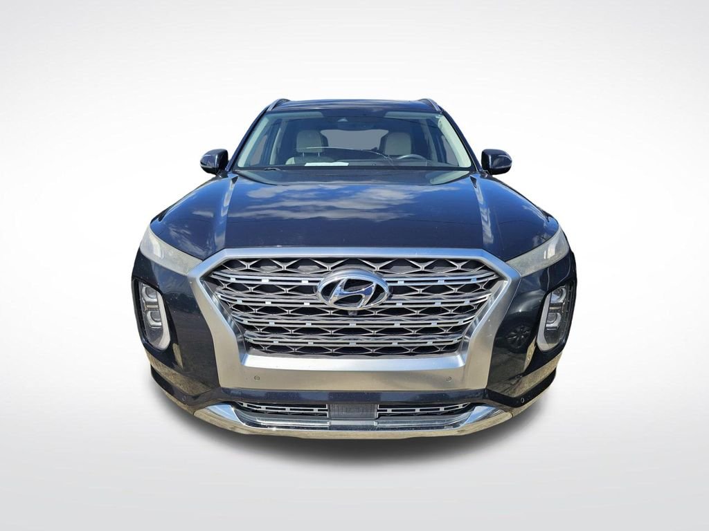 Used 2020 Blue Hyundai Limited image 5
