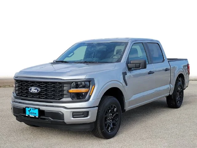 New 2026 Iconic Silver Metallic Ford STX® image 2
