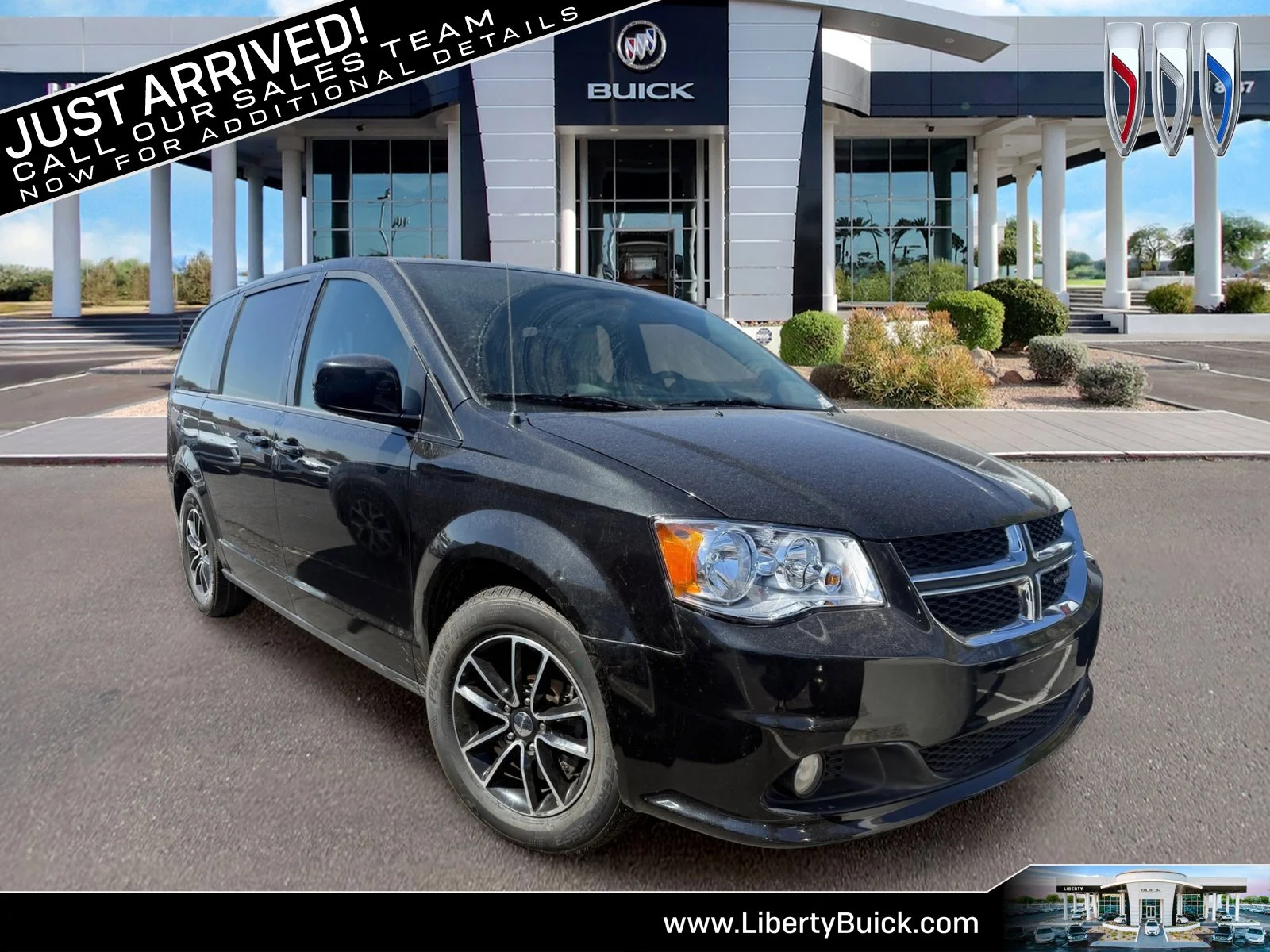 2019 Dodge Grand Caravan GT