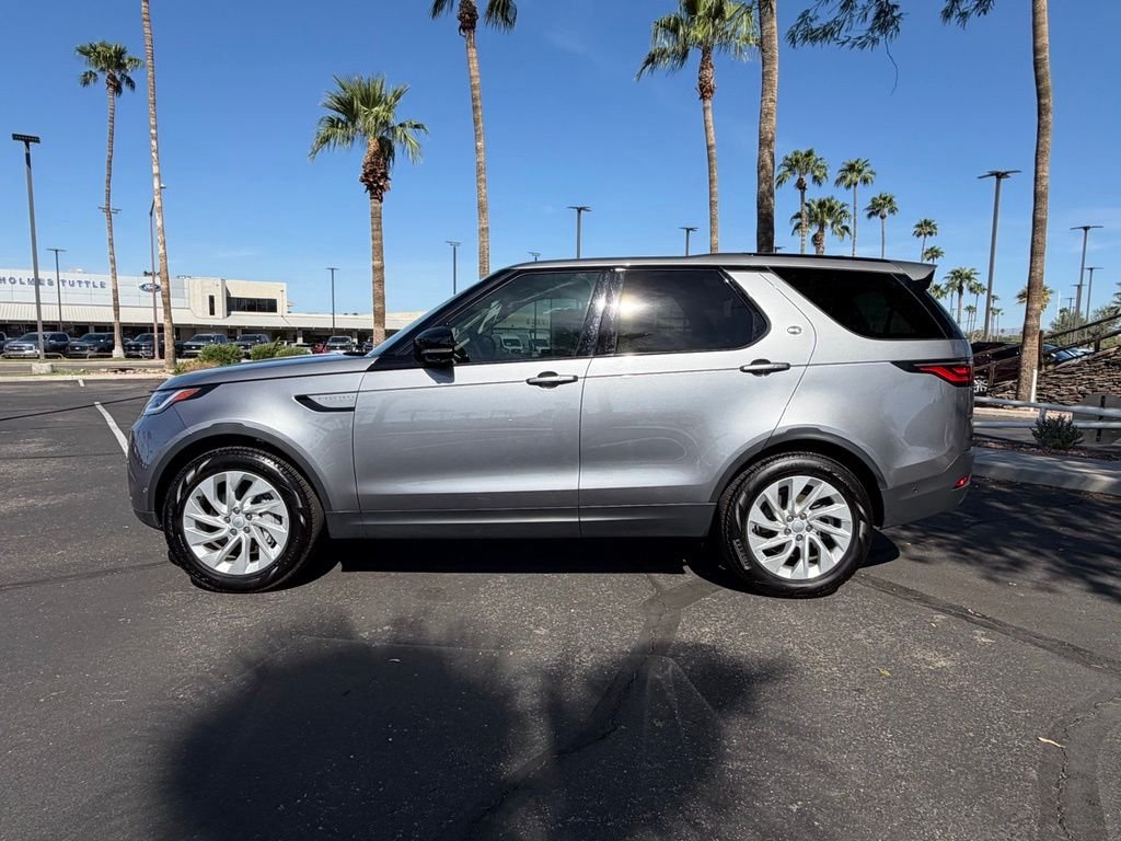 Certified Used 2025 Eiger Grey Metallic Land Rover S image 3