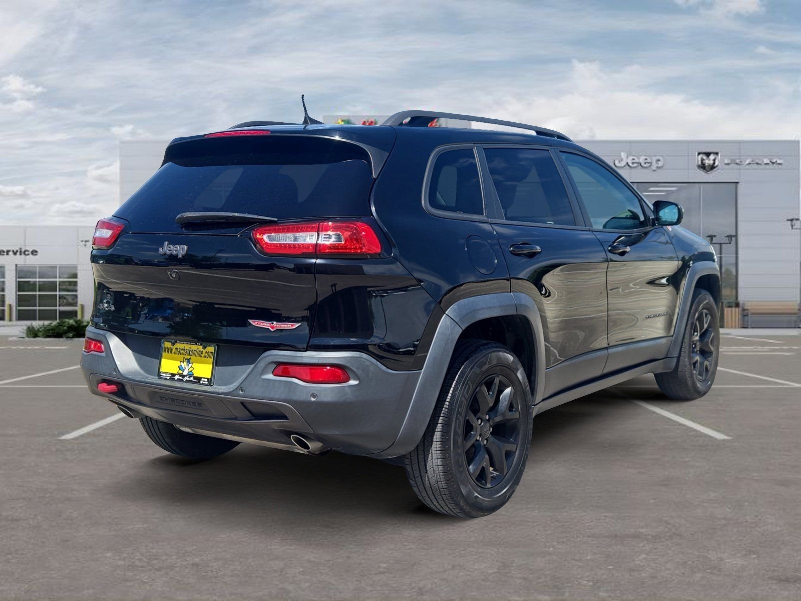 Certified Used 2018 Black Jeep Trailhawk image 5