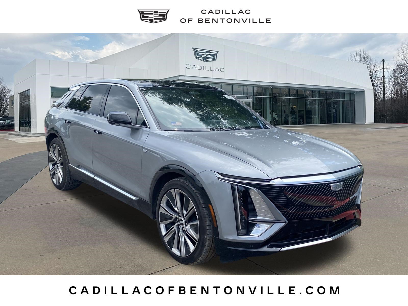 Certified Used 2026 Argent Silver Metallic Cadillac Signature Luxury image 1