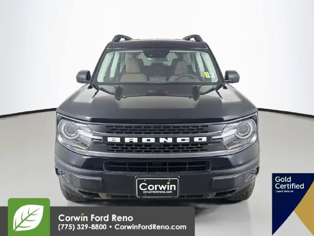 Certified Used 2024 Shadow Black Ford Badlands image 2