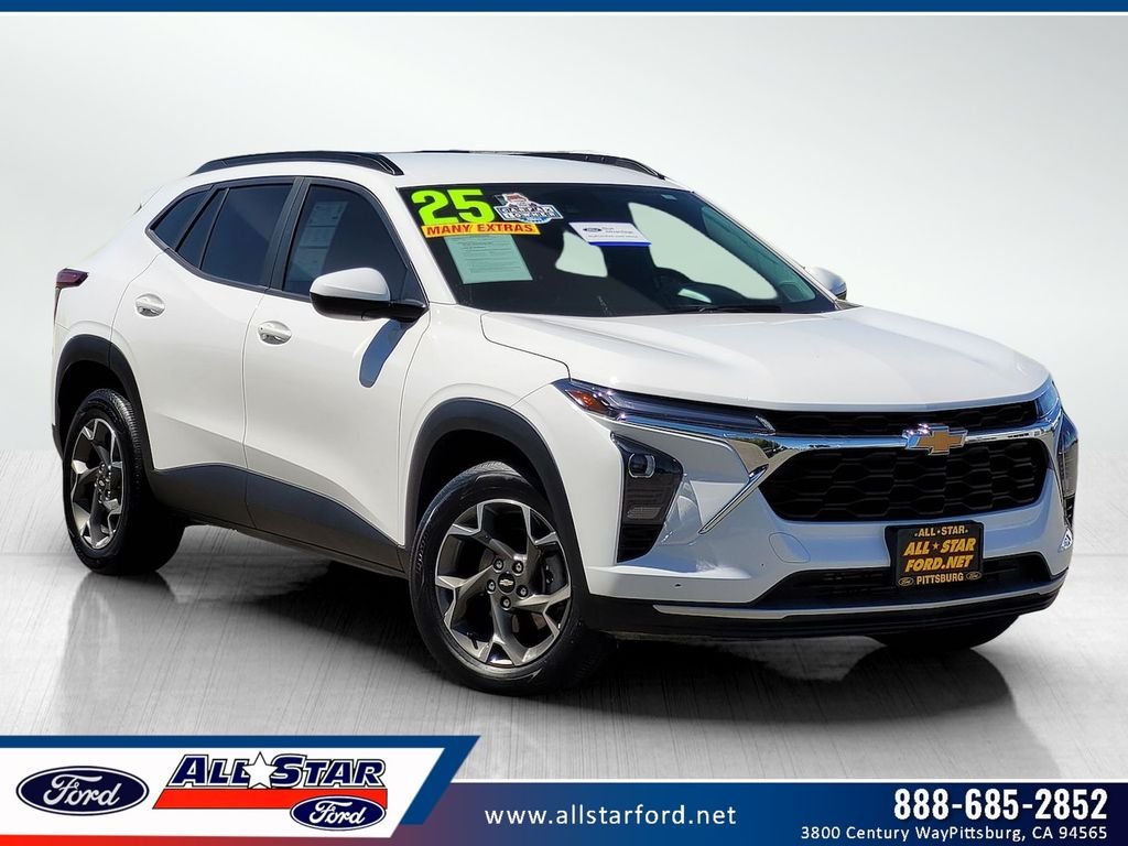 2025 Chevrolet Trax