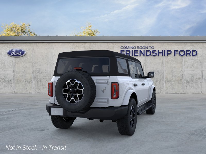 New 2026 Oxford White Ford Outer Banks® image 8
