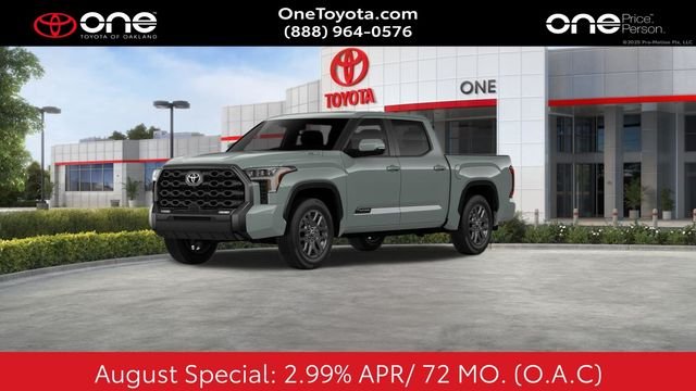 2026 Toyota Tundra i-FORCE MAX Tundra Platinum