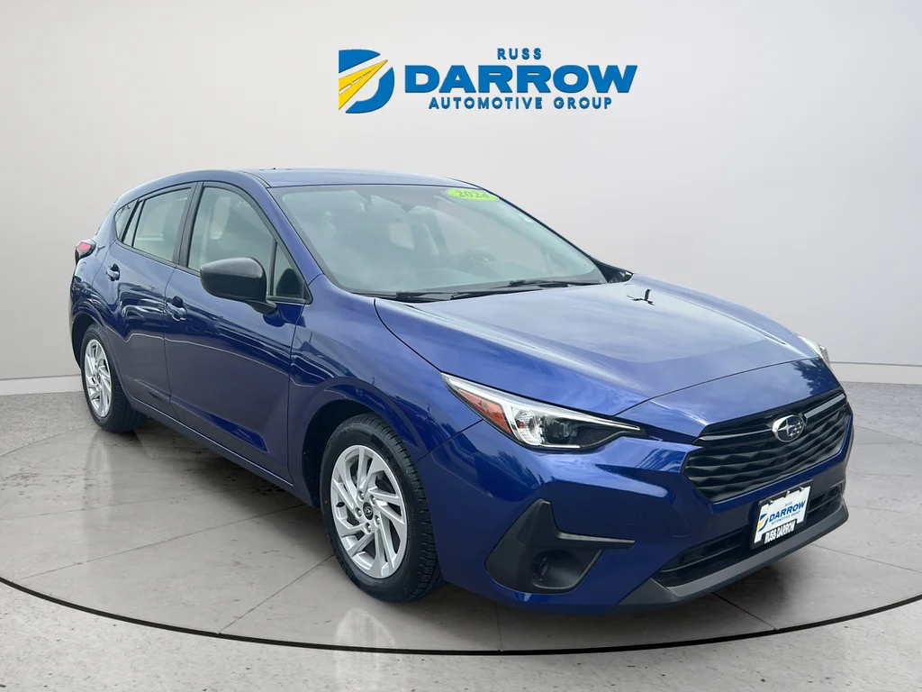 Used 2024 Blue Subaru Base image 7