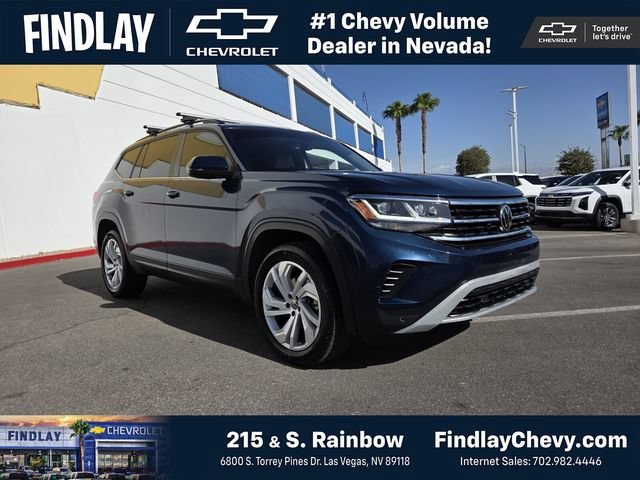2021 Volkswagen Atlas SE w/Tech - Photo 1