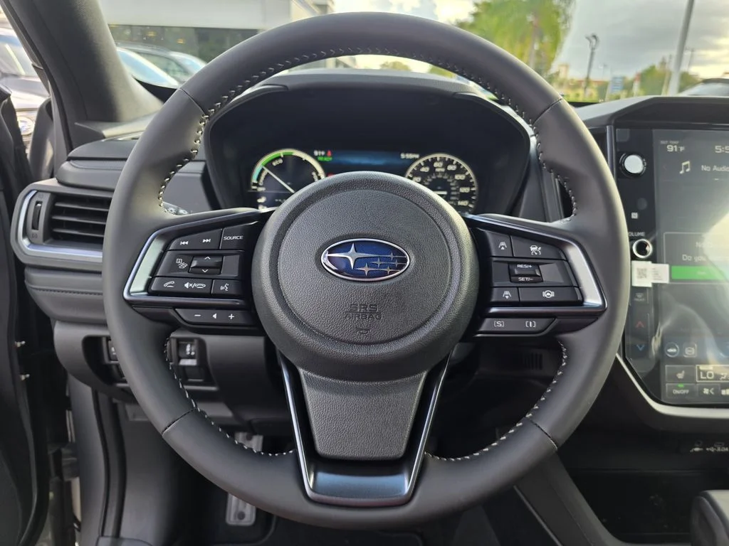New 2026 RIVER ROCK PEARL Subaru Limited Hybrid image 25