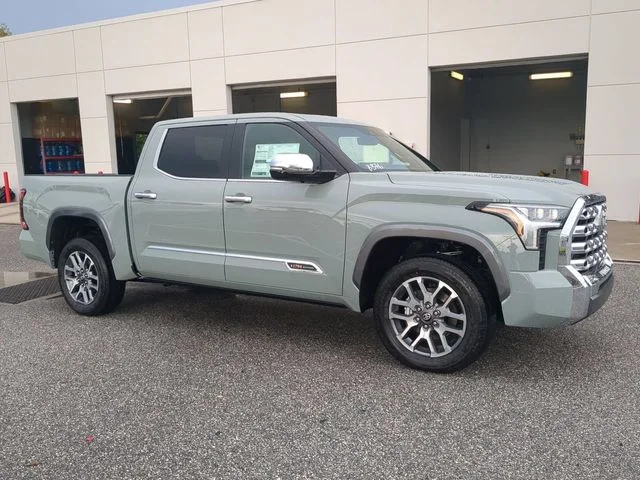 New 2026 Lunar Rock Toyota 1794 Edition image 2