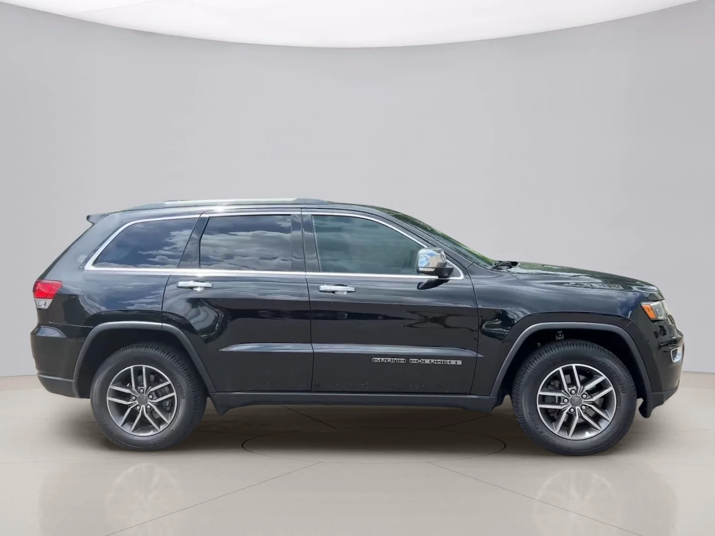 Used 2020 Black Jeep LIMITED image 6