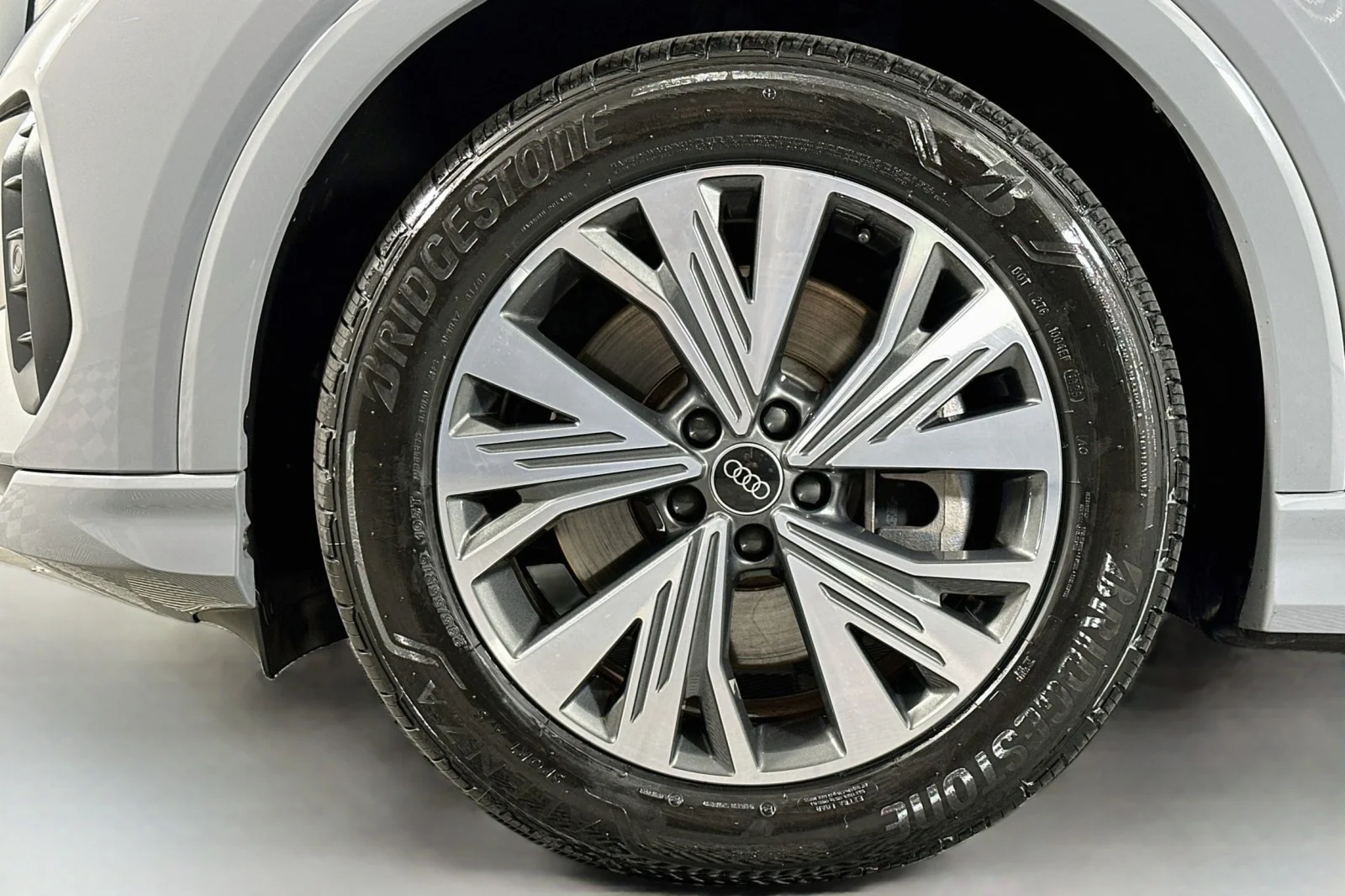 Used 2024 Pebble Gray Audi Premium image 11