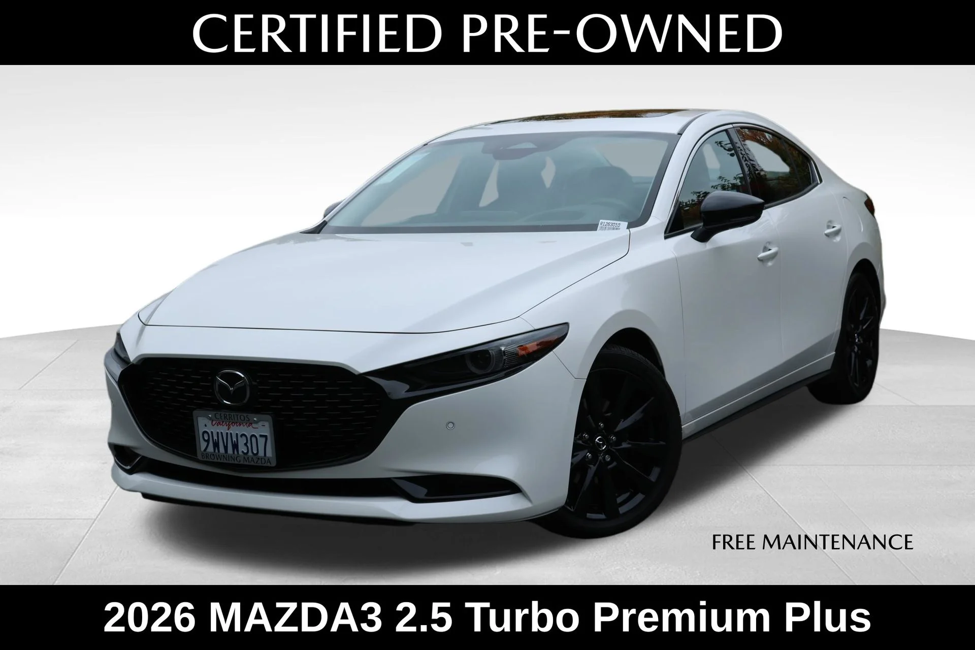 2026 Mazda Mazda3 Sedan