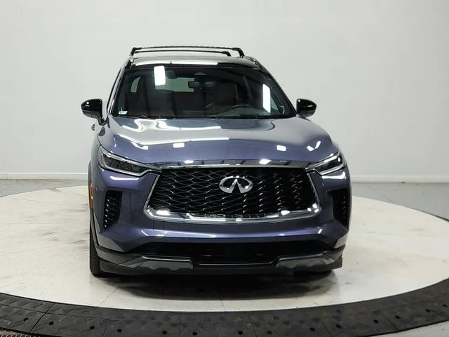 Used 2025 Blue INFINITI Autograph image 3