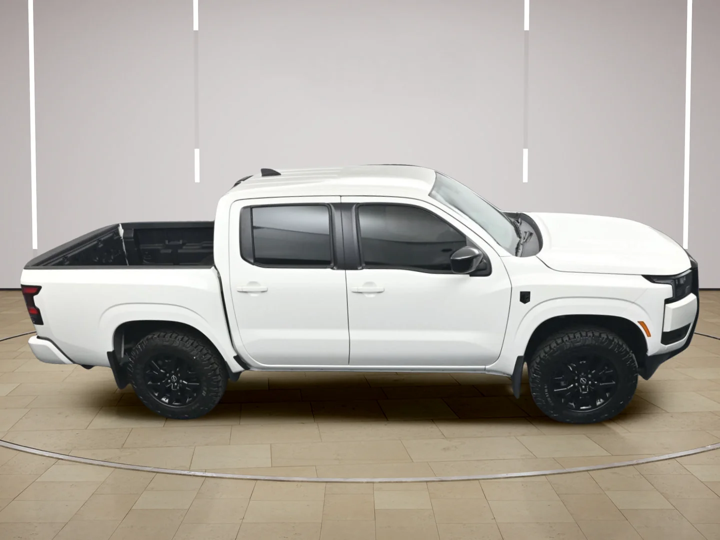 Certified Used 2026 Glacier White Nissan SV image 33