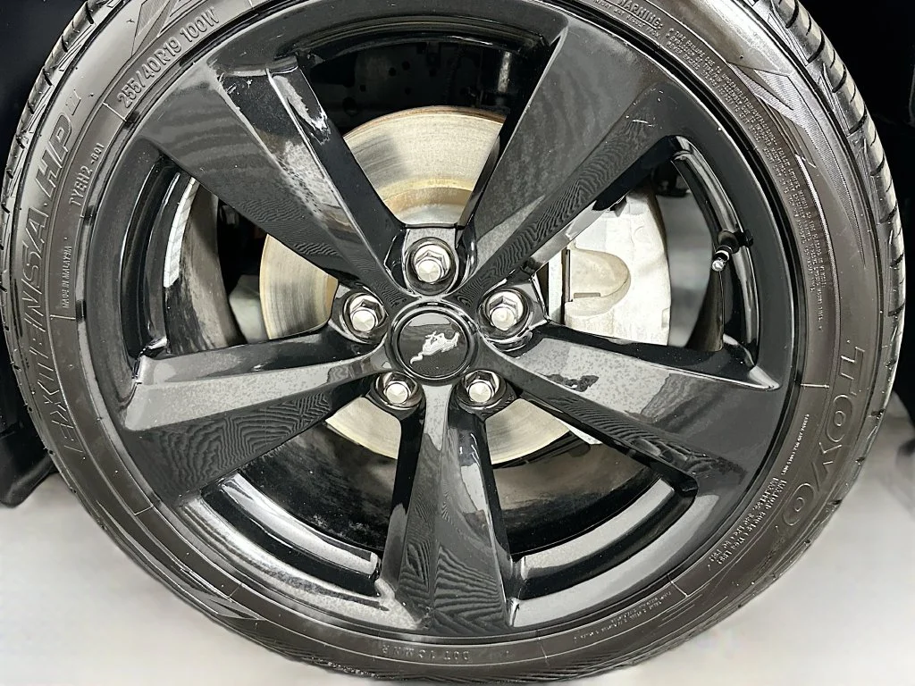 Used 2023 Gray Metallic Ford EcoBoost Premium image 31