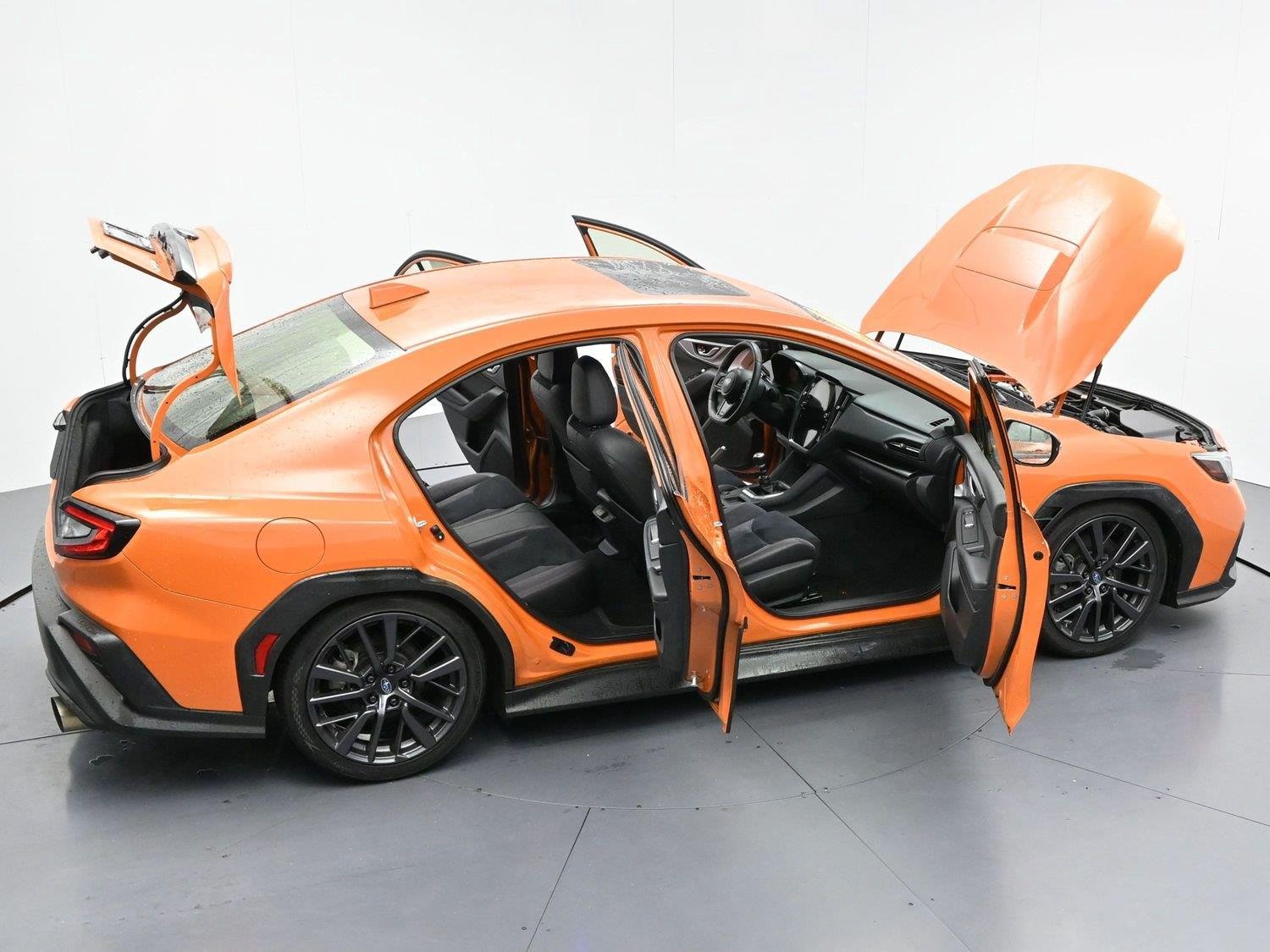 Used 2022 Solar Orange Pearl Subaru Limited image 36
