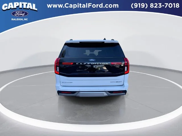 Used 2025 White Ford Platinum image 7
