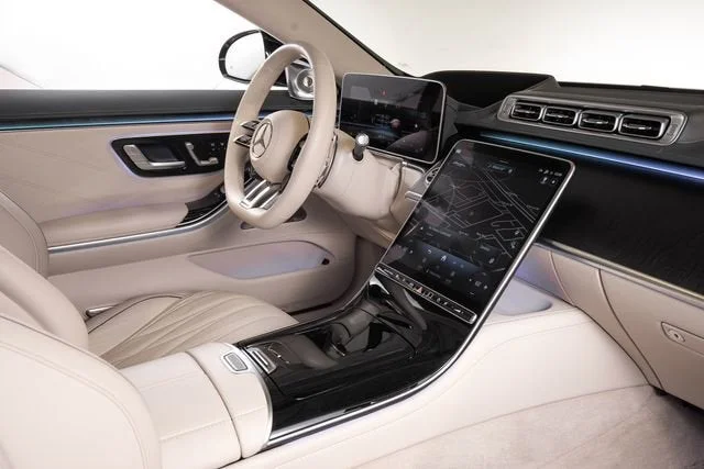 Used 2024 Black Mercedes-Benz S 63 E AMG® image 47