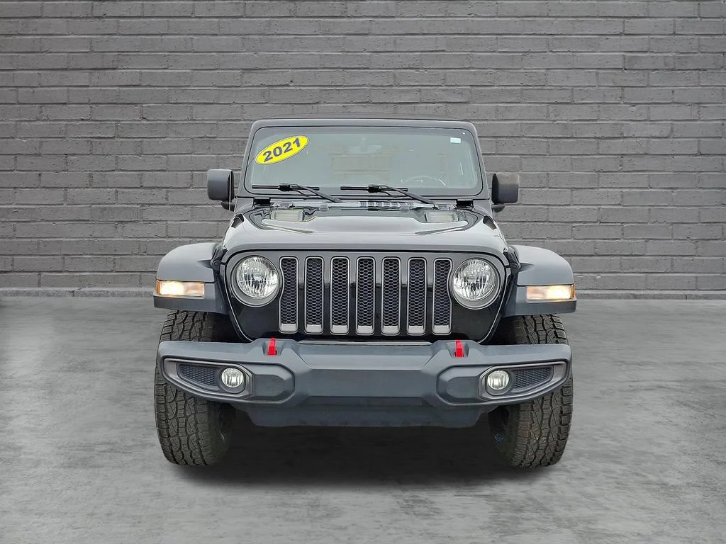 Used 2021 Black Jeep Rubicon 4X4 image 4