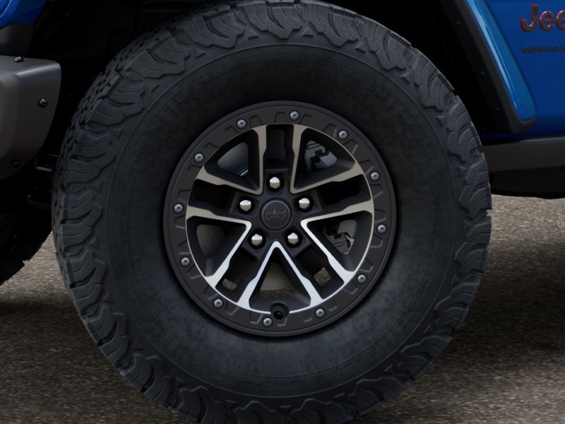 New 2026 Hydro Blue Pearlcoat Jeep Rubicon X image 8