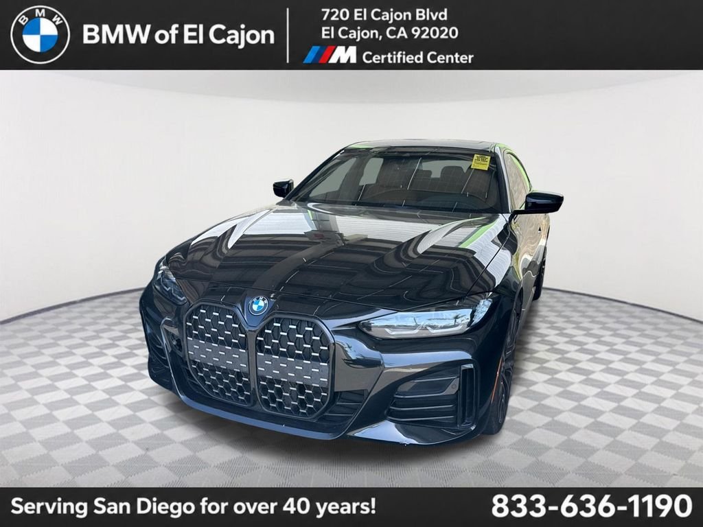 Used 2022 Black BMW 430i Gran Coupe image 1