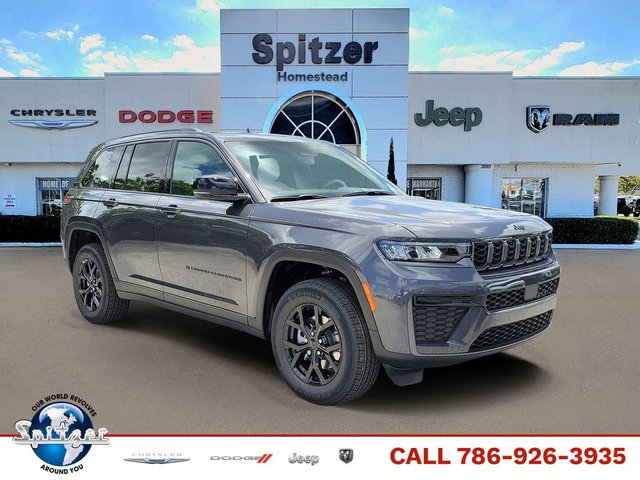 2026 Jeep Grand Cherokee Altitude