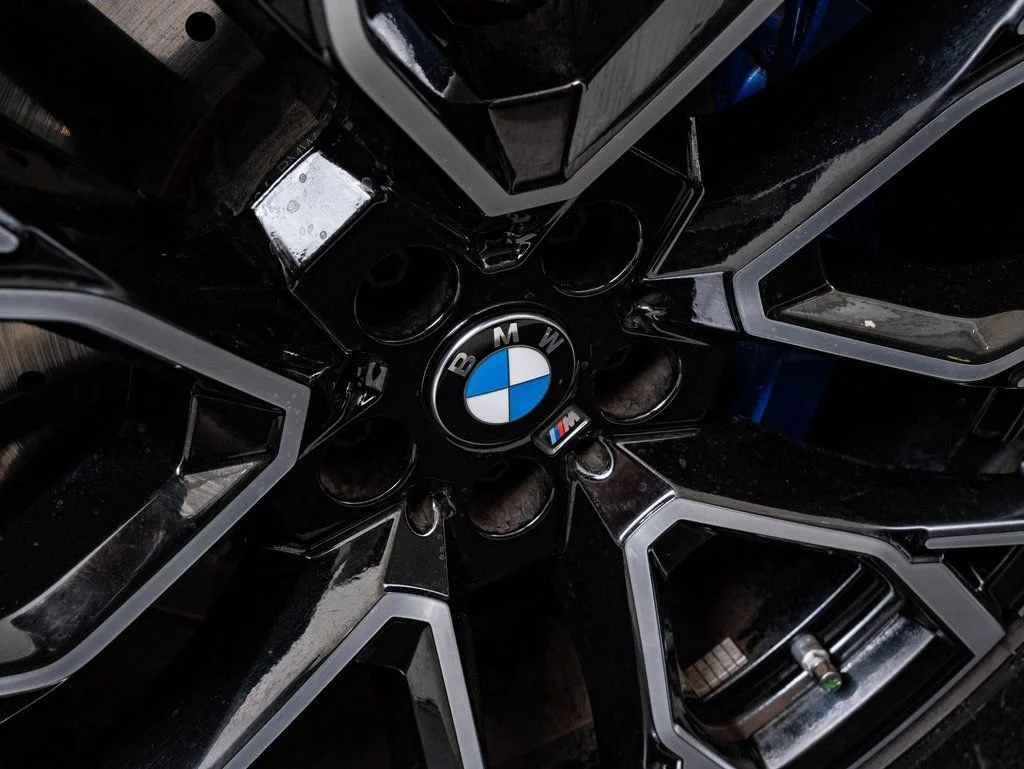Used 2025 Marina Bay Blue Metallic BMW  image 8