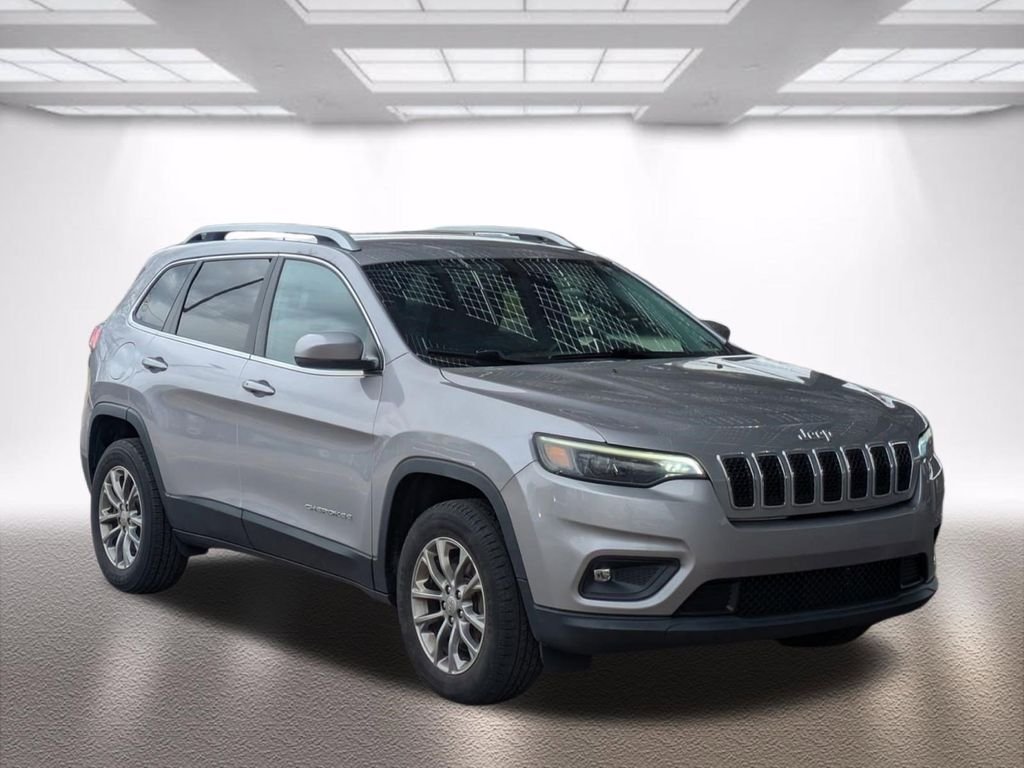 2020 Jeep Cherokee Latitude Plus