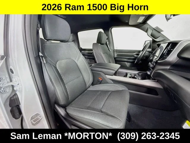 New 2026 White Ram Big Horn/Lone Star image 25