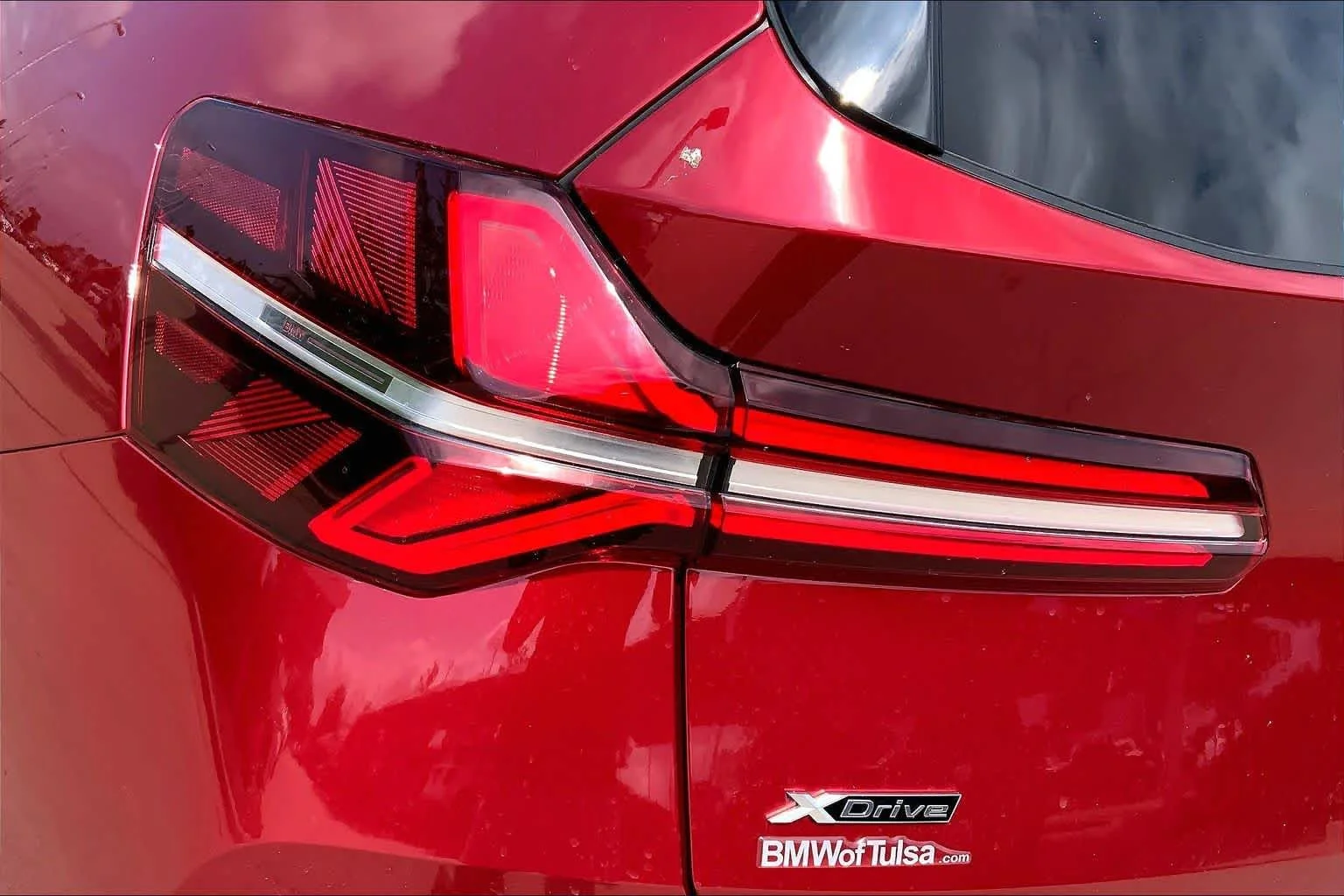 New 2026 Vegas Red Metallic BMW 30 xDrive image 14