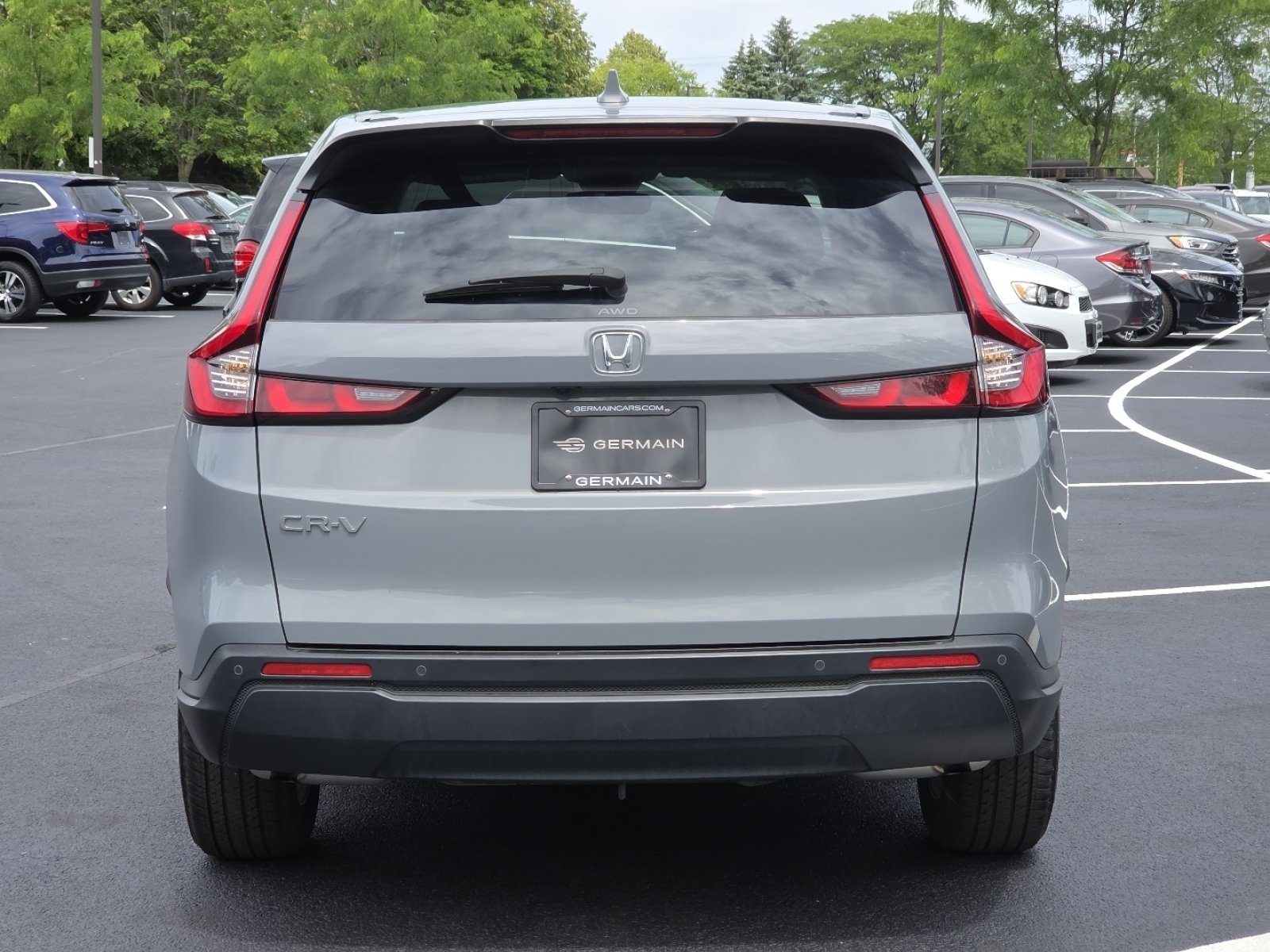 2024 Honda CR-V EX-L - Photo 19