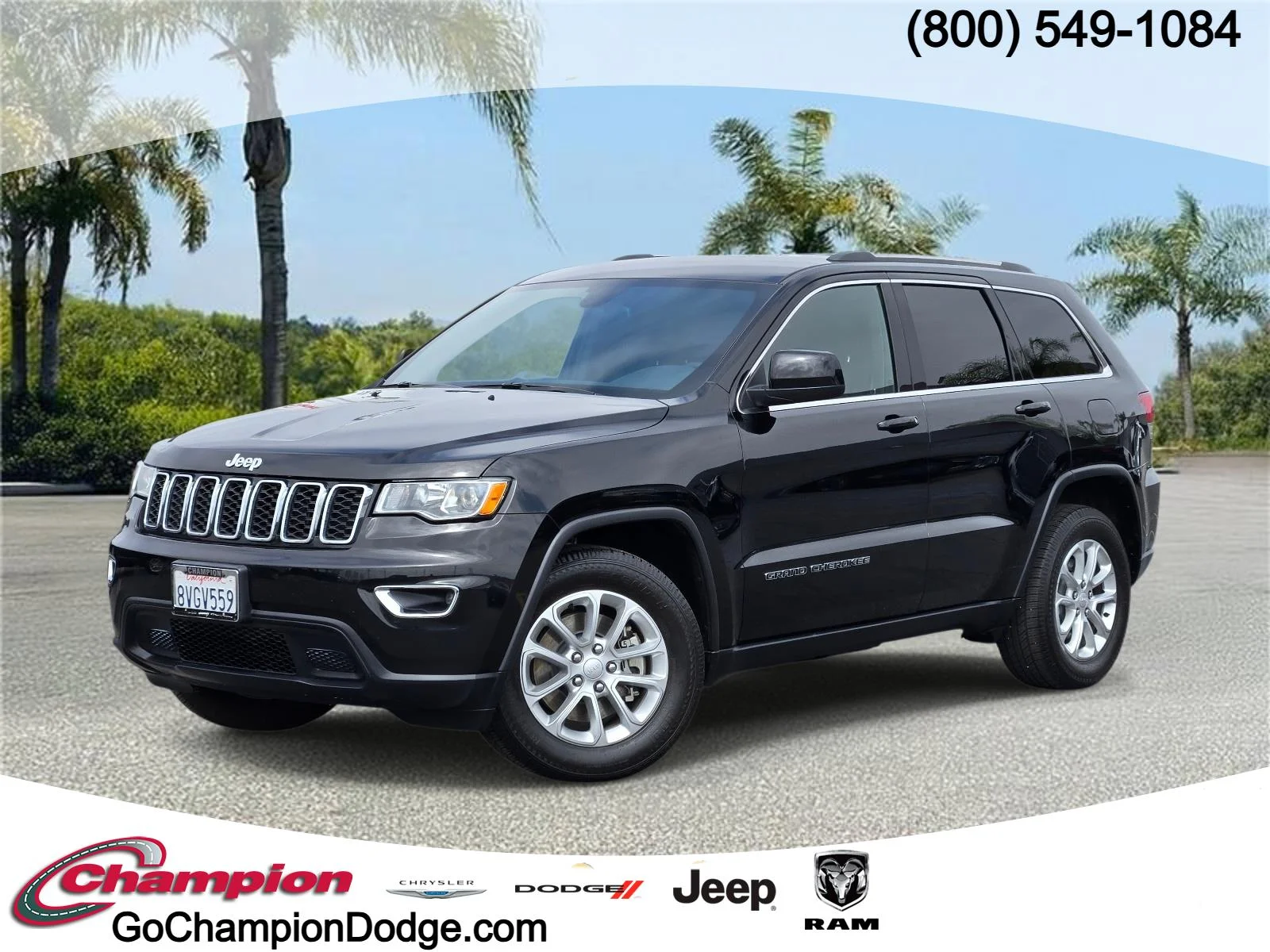 2021 Jeep Grand Cherokee Laredo E's photo