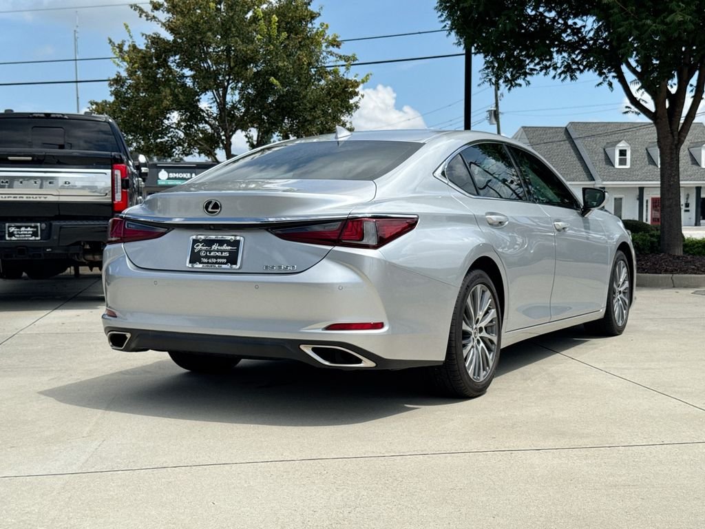 Used 2019 Silver Lexus 350 image 8
