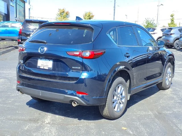 Used 2025 Blue Mazda 2.5 S Preferred Package image 2