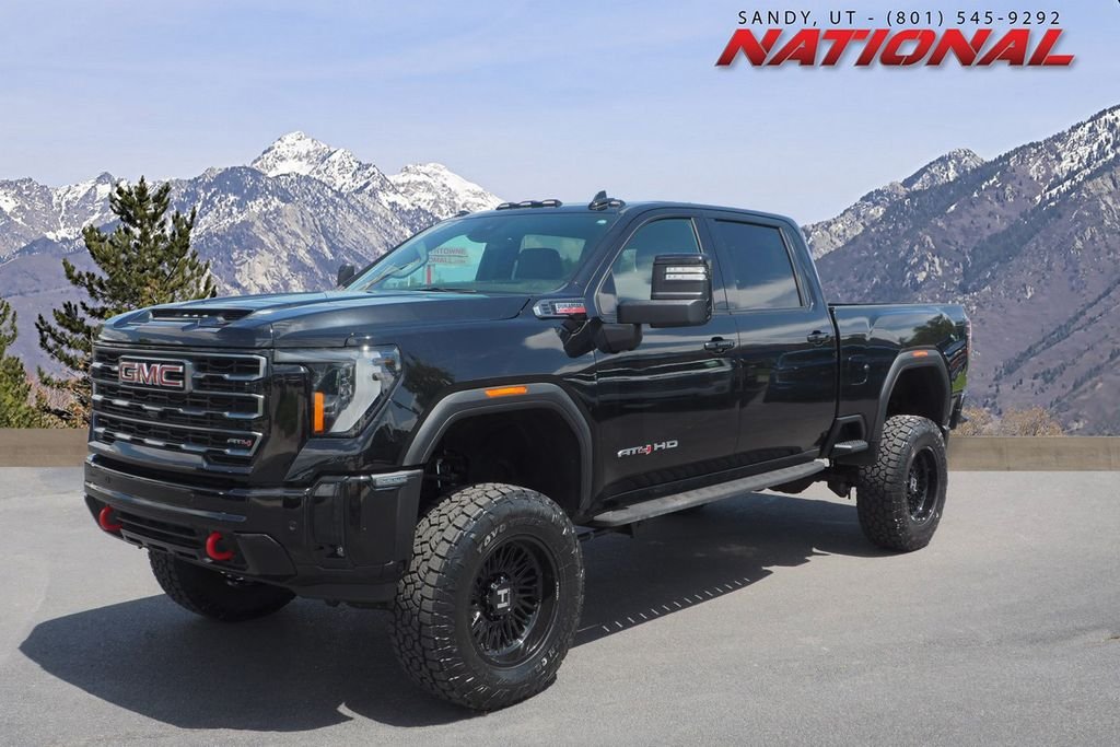 2025 GMC Sierra AT4 4WD Crew Cab Standard Box SRW's photo